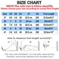 thumbnail image 4 of XIAQUJ Chaussures de Course à Lacets pour Femmes Chaussures de Sport Espadrilles Blanches Espadrilles Mode pour Femmes Violet 6.5(37), 4 of 8