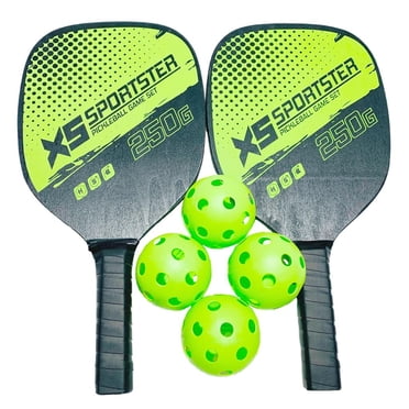 Set, Pickleball Rackets with Grip, Pickleball