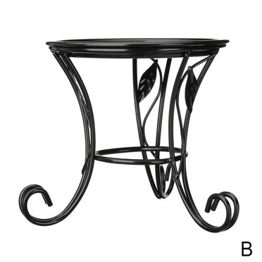 Metal Pot Stand Plants Stand Flower Stand Succulent Pot Holder Indoor N0S6