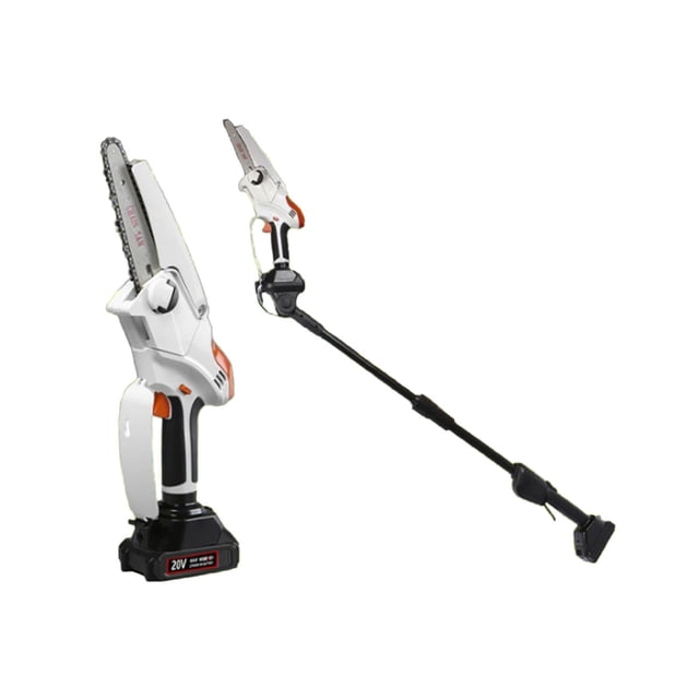 DOLITY Electric Pole Saw Extendable Powerful Multifunctional Pruning Pole Saw for Forest Cities Greening Orchards Homeowners