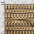 thumbnail image 1 of oneOone Cotton Poplin Fabric Ogee Ikat Print Sewing Fabric BTY 56 Inch Wide, 1 of 1