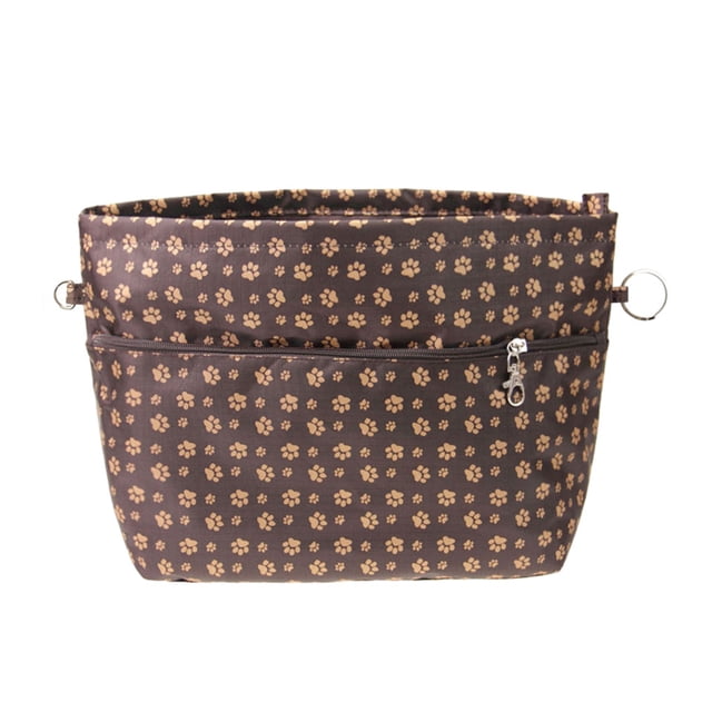 kurtrusly Stylish And Practical Expandable Purse Organiser Exquisite Workmanship Strong Waterproof Nylon Bag footprint 1 Pc