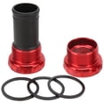 thumbnail image 3 of Peahefy Bicycle Bottom Bracket, Bike Bottom Bracket Reduce Noise For Mountain Bike For Highway Bike, 3 of 8
