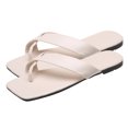 thumbnail image 3 of Lightweight Slippers Comfort Casual Slippers Open Toe Platform Beach Sandals for Couple, 3 of 7