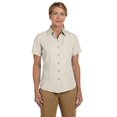 thumbnail image 1 of Harriton T-Shirt Texturé de Camp pour Femmes Barbados, 1 of 3