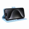 thumbnail image 4 of Compatible with iPhone 17 Pro Case Wrist Strap Leather Dog Embossed Pocket Card Slot Holders, 4 of 5
