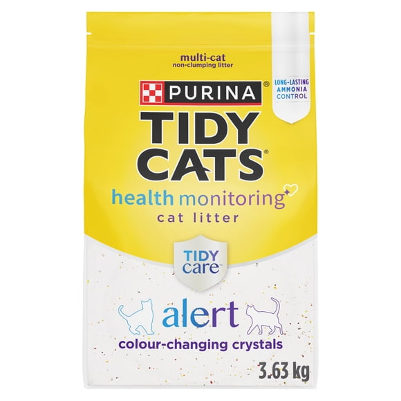 Purina Tidy Cats Tidy Care Alerte Multi-Chats, Litière 3,63 kg