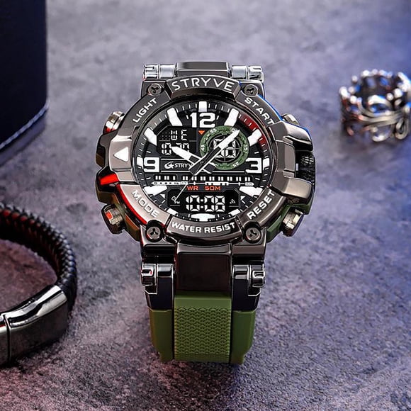 tumgatte Sports Luminous Electronic Watch Multi-function Cool Watch Wal&mart Deals