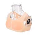 thumbnail image 4 of Gilet de Poitrine en Silicone pour Hommes, Toucher Confortable Couleur Peau Blanche Gilet de Simulation de Poitrine Peau Douce pour Activités Intérieures Couleur Peau Blanche Col Rond Court, 4 of 8