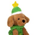 thumbnail image 3 of Holiday Time Animal avec robe de Noël - Caniche Jouet, 3 of 7