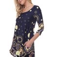 thumbnail image 3 of (navy, s) - Women's Erie Tunic Top, 3 of 5