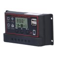 thumbnail image 4 of ANGGREK Solar Charge Controller, Photovoltaic Charging Regulator 12V 24V Adaptive For Power System, 4 of 8