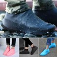 thumbnail image 2 of CAROOTU Couvre-chaussures Imperméables Réutilisables Couvre-Chaussures en Silicone Élastique Antidérapant, 2 of 7