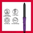 thumbnail image 2 of Revlon Fer à Boucler Tourmaline Céramique 2-en-1 – Baril 1″ et Conique 3/4″-1″, 2 of 9