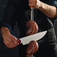 thumbnail image 4 of Tramontina Churrasco BBQ Stainless Steel Skewer and Grill Rack Set with Wood Handles, 4 of 6