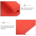 thumbnail image 3 of OULII Coussin de Siège de Bateau Dragon en Eva Respirant Rouge pour Course de Pédalo et Entraînement Extérieur, 3 of 8
