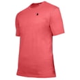thumbnail image 3 of U.S. POLO ASSN. T-shirt pour Homme – jersey Cardé, Col Rond, logo Brodé, Coton Orange, 3 of 3