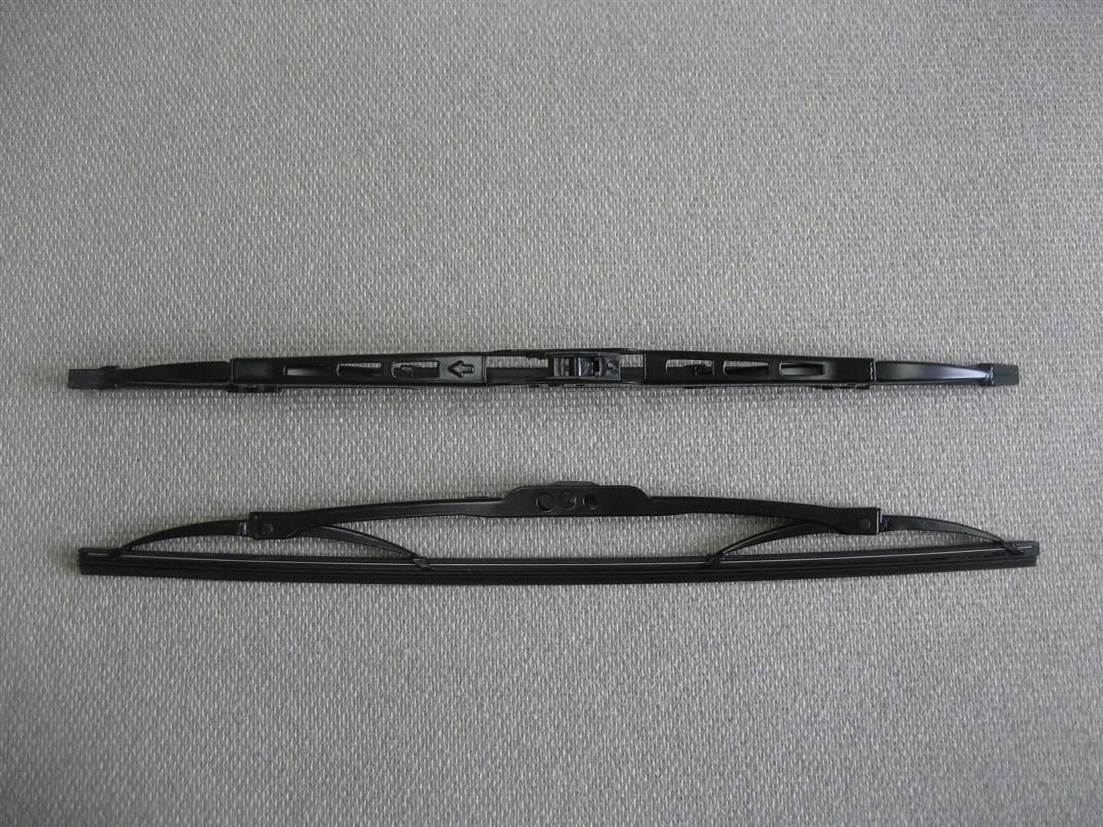 AP Windshield Wiper Blade WT1-32 Wiper Technologies; 32 Inch Length; Contour; Single Blade; Black; Universal; Refer To Wiper Technologies Application Guide For Proper Fitment