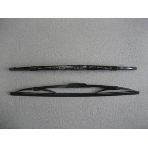 AP Windshield Wiper Blade WT1-32 Wiper Technologies; 32 Inch Length; Contour; Single Blade; Black; Universal; Refer To Wiper Technologies Application Guide For Proper Fitment