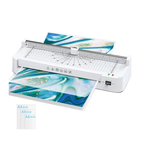 A3 Photo Laminator Paper Film Document Thermal Hot & Cold Laminator Plastificadora Termolaminar Plastifieuse Laminating Machine