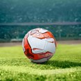 thumbnail image 4 of relayinert Machine-sewn Soccer Ball For Waterproof And -proof Performance Comfortable Football Red, 4 of 6