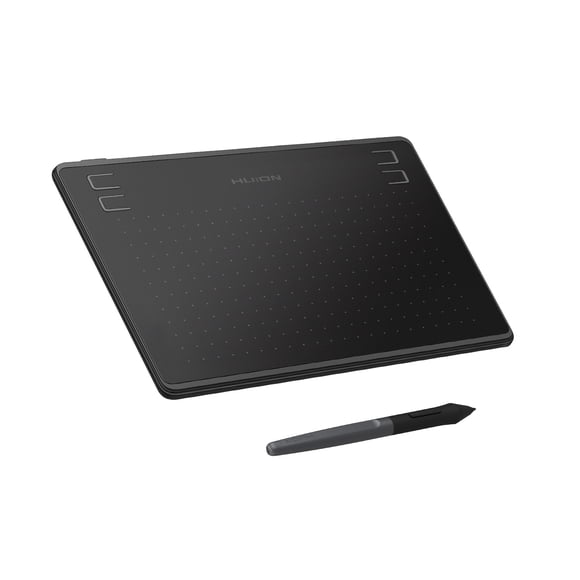 HUION HS64 Graphics Tablets Battery Free Android Supported 8192