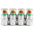 thumbnail image 1 of MasteelfCA 4 Pcs Indicateur de Capteur de Pression des Pneus de Voiture, 1 of 6