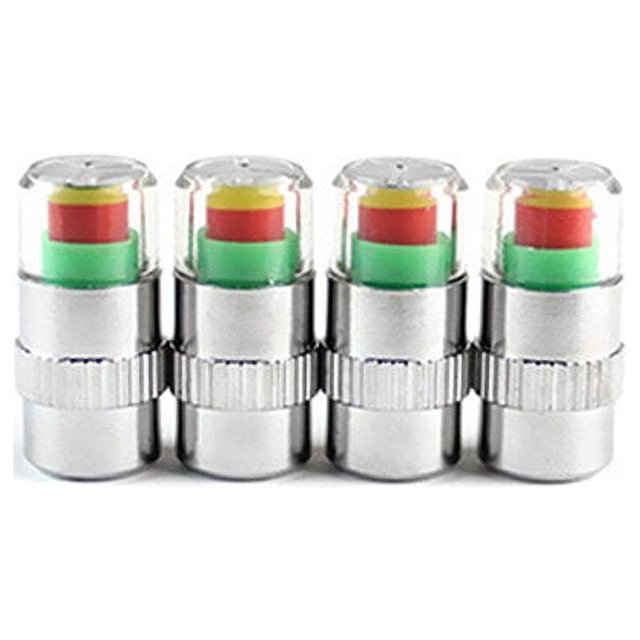 MasteelfCA 4 Pcs Indicateur de Capteur de Pression des Pneus de Voiture