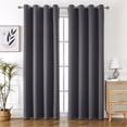 thumbnail image 1 of Window Curtain Panels, Overlay Drapery for Bedroom Windows, Elegant Window Treatments, Light Filtering Curtains, Noise Reducing Window Coverings, 1 of 9