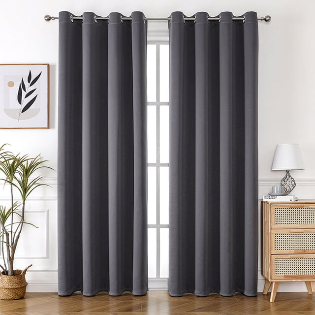 Window Curtain Panels, Overlay Drapery for Bedroom Windows, Elegant Window Treatments, Light Filtering Curtains, Noise Reducing Window Coverings