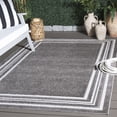 thumbnail image 1 of SAFAVIEH Cabana Rado  Bordered Indoor/Outdoor Area Rug, 1 of 9
