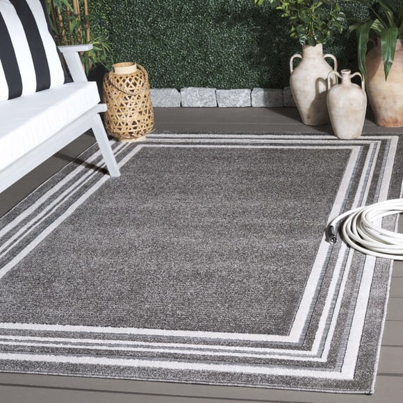 SAFAVIEH Cabana Rado Bordered Indoor/Outdoor Area Rug