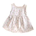 thumbnail image 2 of Économies d'Été! Robe d'Été pour Enfants, Robes Décontractées pour Filles en Liquidation, Robe Sans Manches à la Mode pour Enfants, Robe d'Été Fine et Confortable, 2 of 3