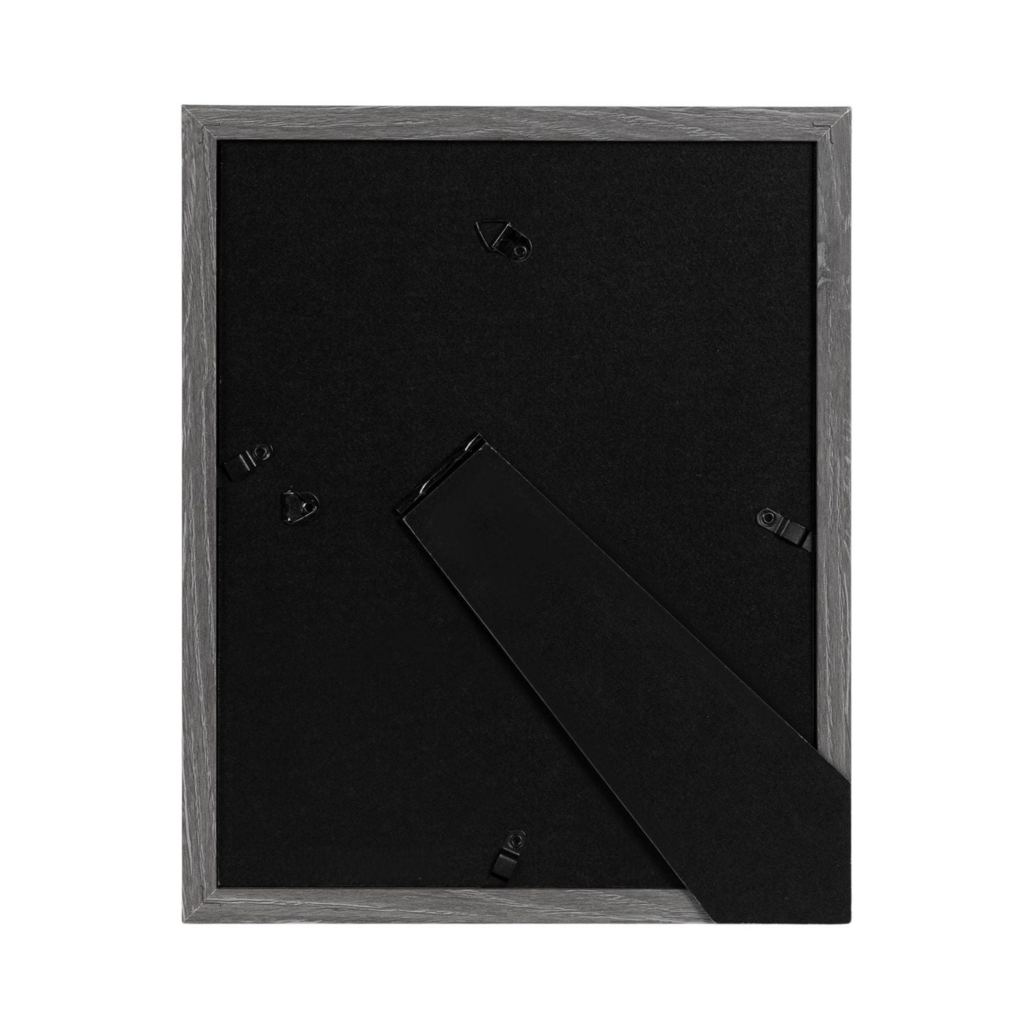 Cadre photo galerie hometrends Gris de 20,3 cm x 25,4 cm avec passe-partout de 12,7 cm x 17,8 cm