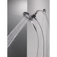 thumbnail image 3 of Peerless 4-Setting 2-in-1 Shower Head and Hand Shower Combo in Chrome, 3 of 8