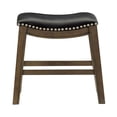 thumbnail image 1 of Topline Home Furnishings Stool, Faux Leather, 1 of 5