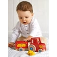 thumbnail image 2 of Janod - Farm: Pull Along Tractor - Wood Toy - 12 months +, 2 of 3