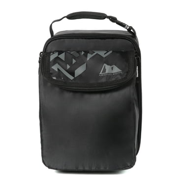 Boîte à lunch thermique verticale extensible HardBody® Arctic Zone, Noir