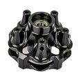 thumbnail image 2 of DYNWAVECA Front Brake Disc Wheel Hub Front Wheel Hub Scooter Rustproof Sturdy Motorbike Repair Accessories Front Wheel Hub Bearing Stud black, 2 of 9