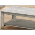 thumbnail image 2 of Monarch Specialties Table Set, 3pcs Set, Coffee, End, Side, Accent, Living Room, Laminate, Grey, Transitional, 2 of 4