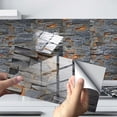 thumbnail image 1 of Imitation Wall Tiles Crystal Film Tile Sticker Adhesive Floor Sticker Hot, 1 of 1