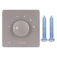 thumbnail image 2 of 50W Volume Control Knob, 5 Gears Tuning In Wall Volume Controller Impedance Matching For Home Speakers, For Dedicated Audio Zone Volume Adjustment, 2 of 8
