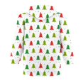 thumbnail image 4 of Ladies‘ Christmas Hoodie with Long Sleeves and Cartoon Print  featuring Pockets, 4 of 5