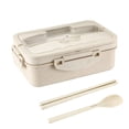 thumbnail image 2 of TIMIFISLunch Box Can Be Heated Household Students Sealed Lunch Box Cutlery Spoon Preservation Box, 2 of 6