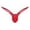 Red, variant on Gewsdrf Thongs for Women,No Show Underwear,G-string Back Mens Briefs Thong Open Low Underwear Waist Underpants,Womens Underwear,Panties for Women,Seamless Thongs,Red,3XL