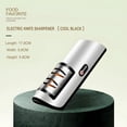 thumbnail image 1 of Knife Sharpener Household Knife Sharpener Kitchen Tool Multifunctional Fully Automatic Charging Small Knife Sharpener, 1 of 5