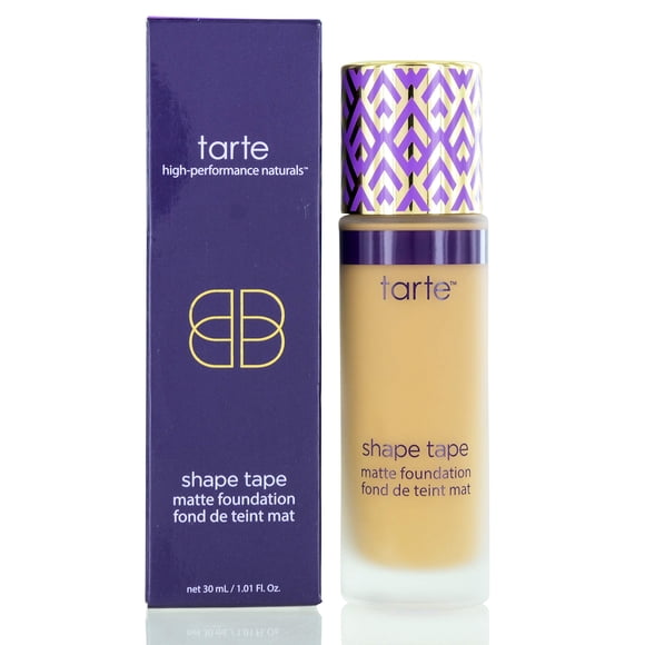 TARTE/SHAPE TAPE Fond de Teint Mat (35 g) Doré Moyen 1,0 OZ (30 ml)