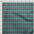 thumbnail image 3 of oneOone Polyester Lycra Fabric Leaves & Floral Block Fabric Prints By Yard 56 Inch Wide, 3 of 4