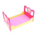 thumbnail image 4 of 22Inch Miniature Rocking Cradle Crib Bed Furniture Toys, 4 of 8