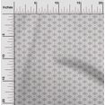 thumbnail image 1 of oneOone Polyester Lycra Dusty Gray Fabric Geometric Check Sewing Craft Projects Fabric Prints By Yard 56 Inch Wide, 1 of 1